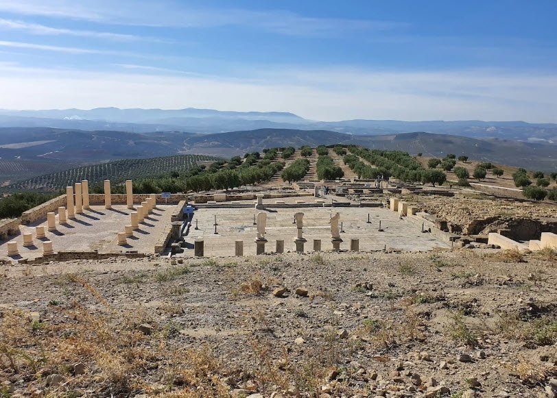 Castillo de Torreparedones o de Castro el Viejo, Spain